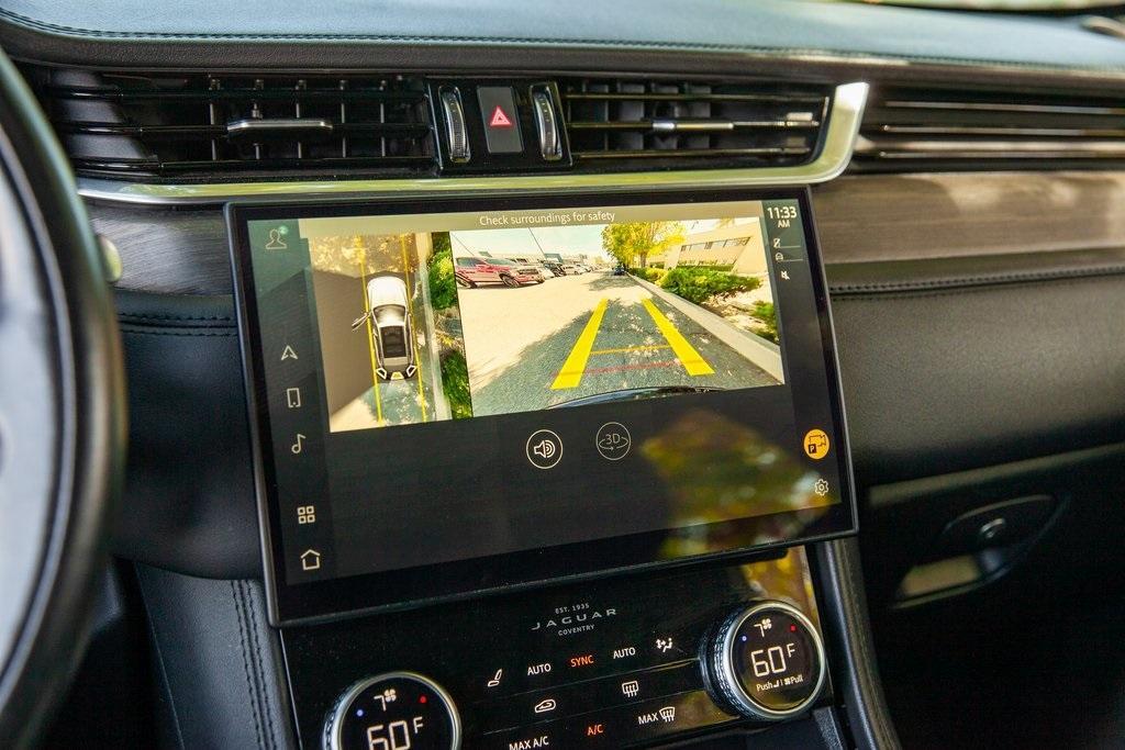 used 2021 Jaguar F-PACE car, priced at $31,950