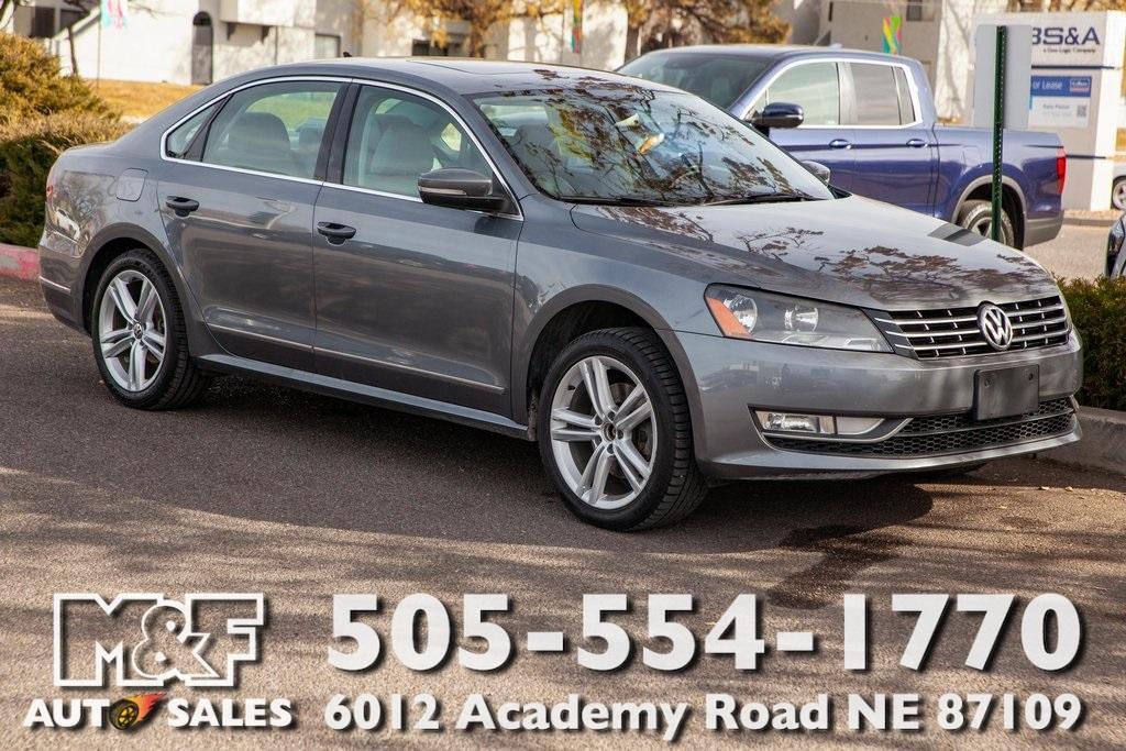 used 2014 Volkswagen Passat car, priced at $9,950