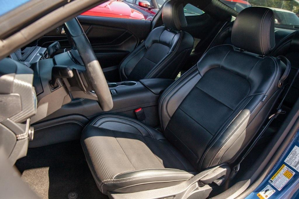used 2024 Ford Mustang car, priced at $44,950