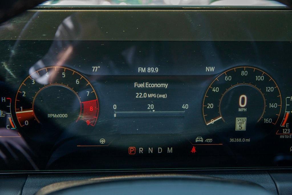 used 2024 Ford Mustang car, priced at $44,950