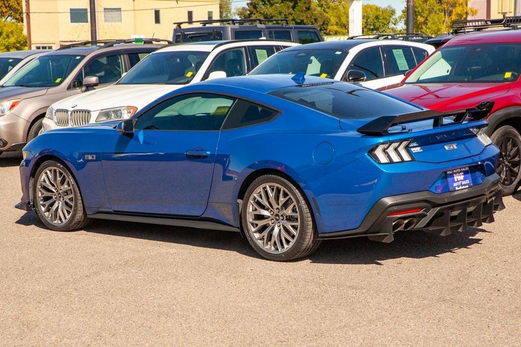 used 2024 Ford Mustang car, priced at $44,950