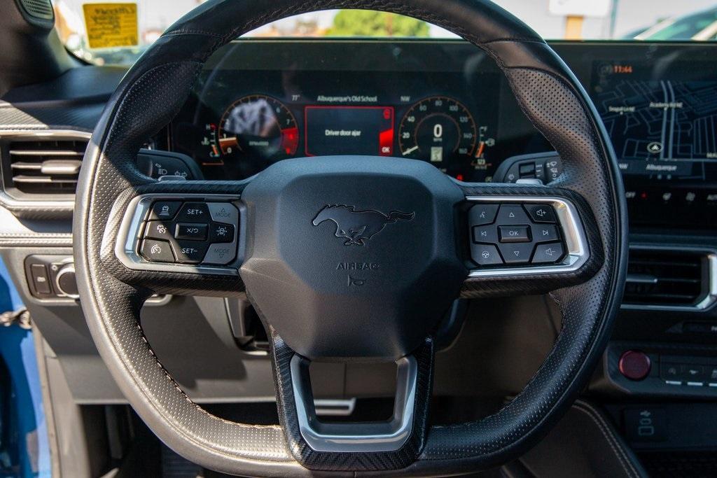 used 2024 Ford Mustang car, priced at $44,950