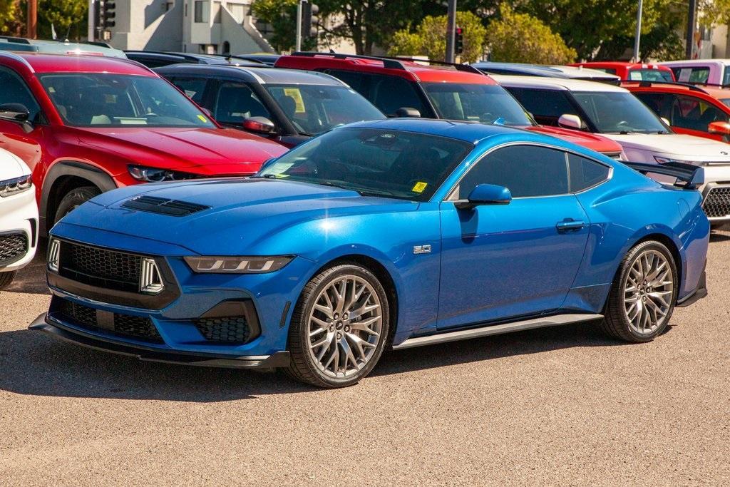 used 2024 Ford Mustang car, priced at $44,950