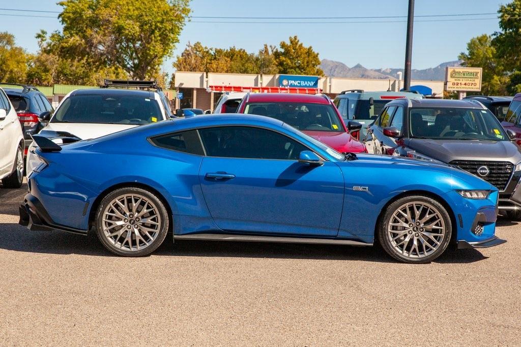 used 2024 Ford Mustang car, priced at $44,950