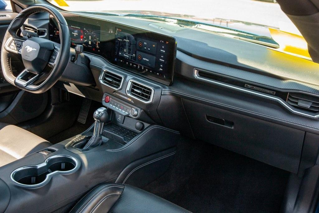 used 2024 Ford Mustang car, priced at $44,950