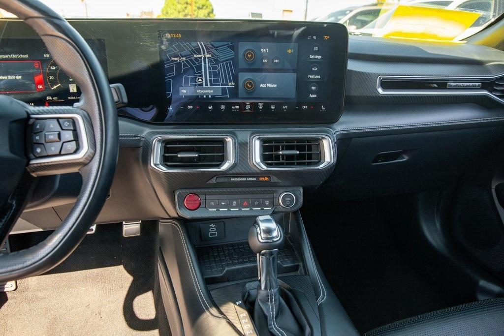 used 2024 Ford Mustang car, priced at $44,950