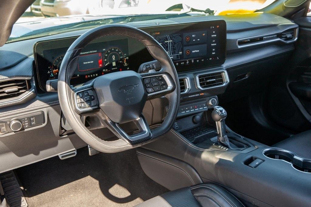 used 2024 Ford Mustang car, priced at $44,950