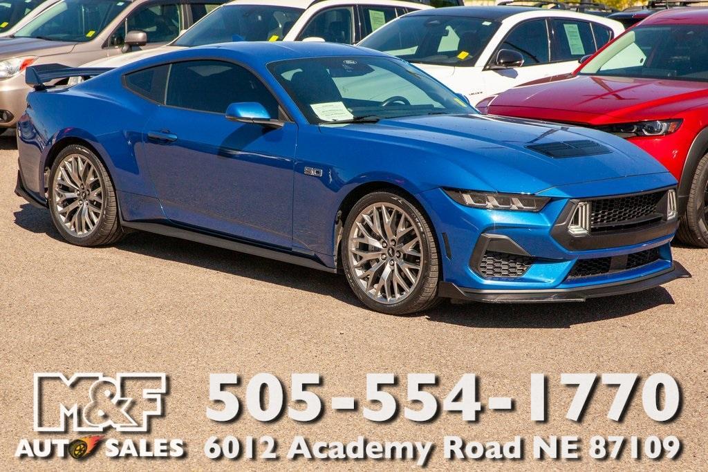 used 2024 Ford Mustang car, priced at $44,950