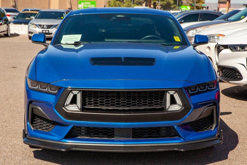 used 2024 Ford Mustang car, priced at $44,950