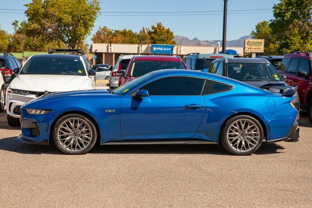 used 2024 Ford Mustang car, priced at $44,950