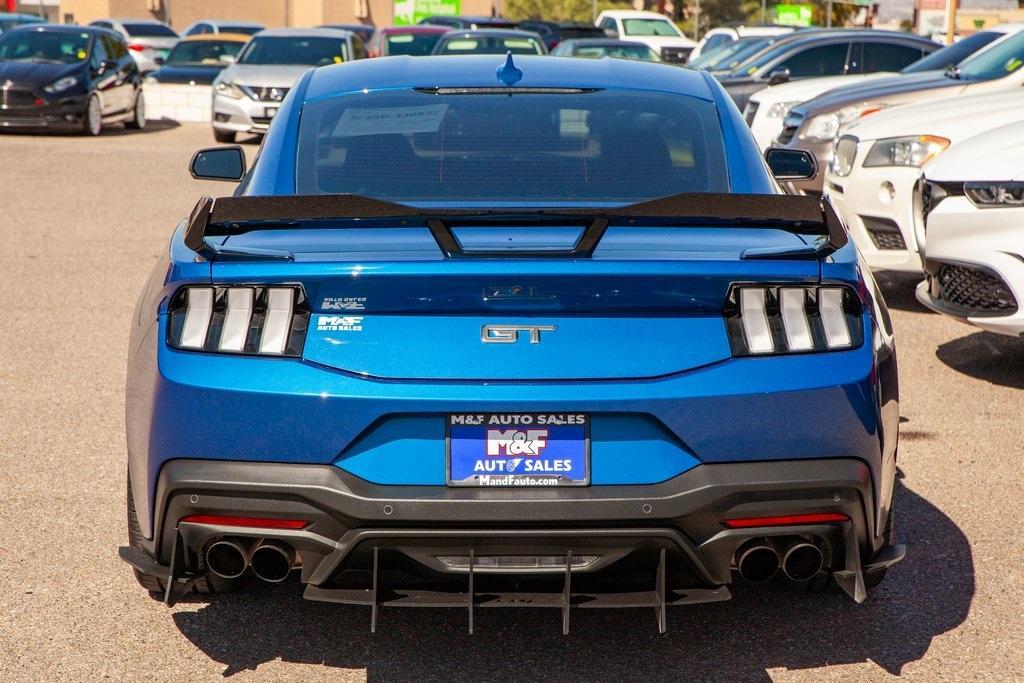 used 2024 Ford Mustang car, priced at $44,950