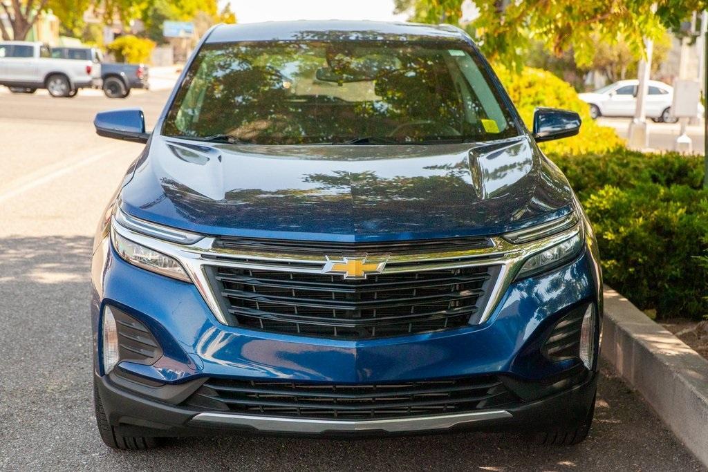 used 2022 Chevrolet Equinox car, priced at $17,499