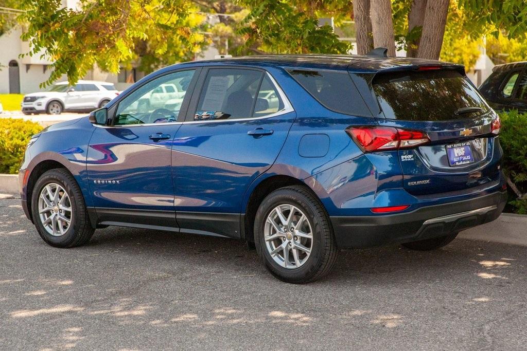 used 2022 Chevrolet Equinox car, priced at $17,499