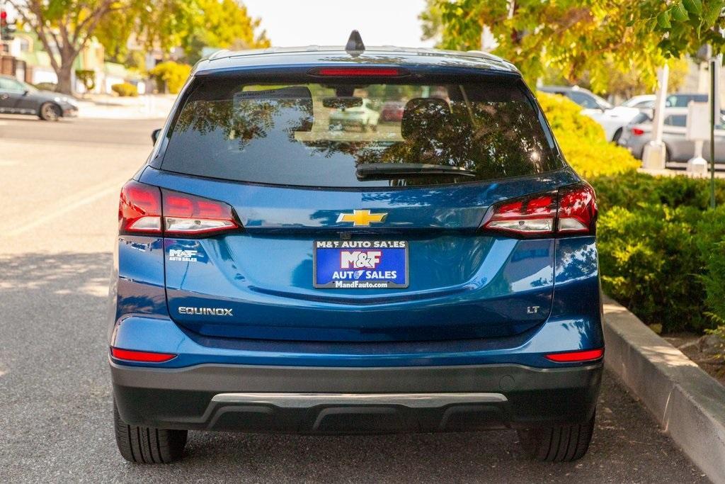 used 2022 Chevrolet Equinox car, priced at $17,499