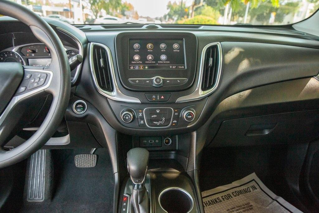 used 2022 Chevrolet Equinox car, priced at $17,499