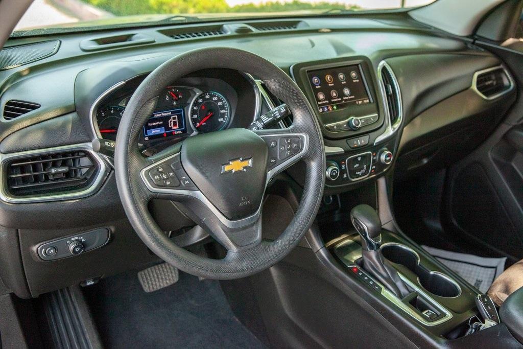 used 2022 Chevrolet Equinox car, priced at $17,499