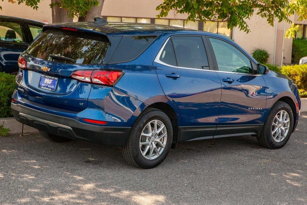 used 2022 Chevrolet Equinox car, priced at $17,499
