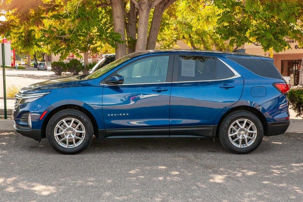 used 2022 Chevrolet Equinox car, priced at $17,499