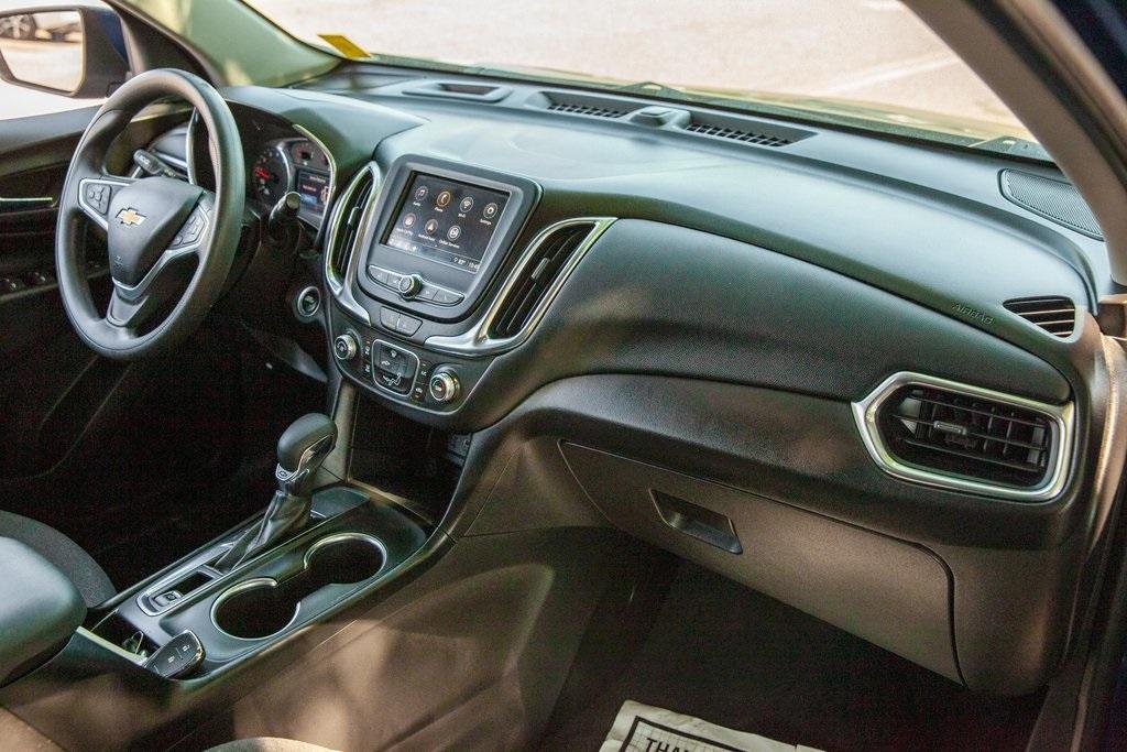 used 2022 Chevrolet Equinox car, priced at $17,499