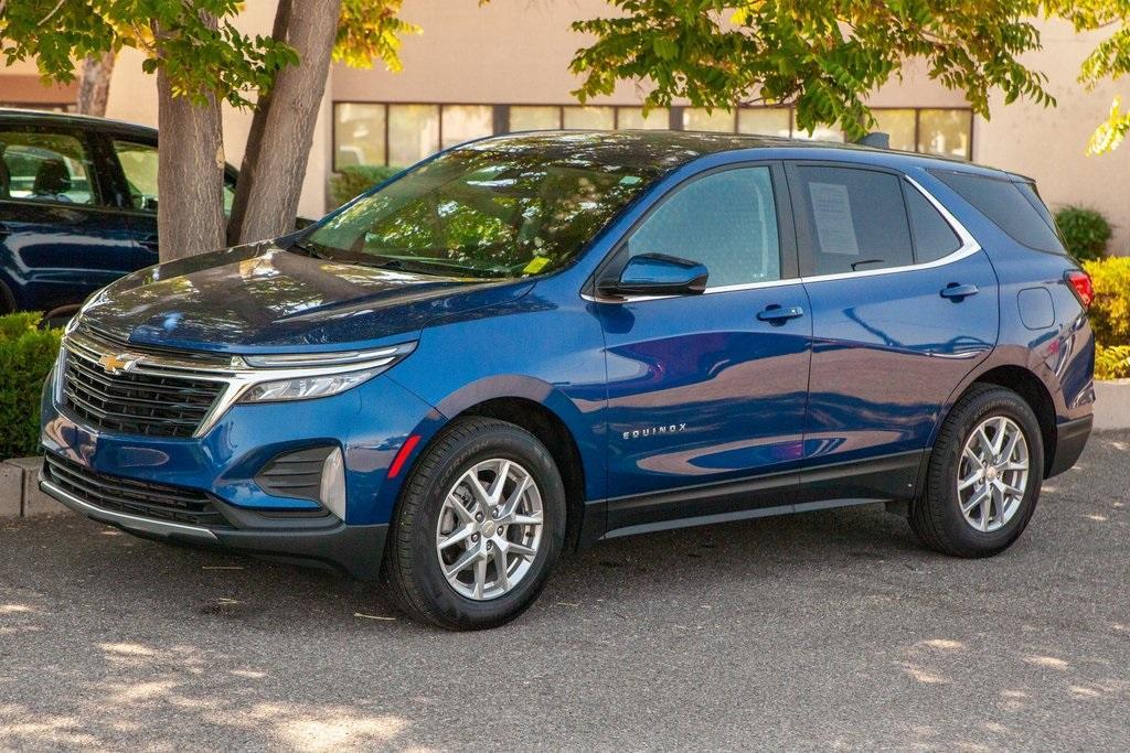 used 2022 Chevrolet Equinox car, priced at $17,499