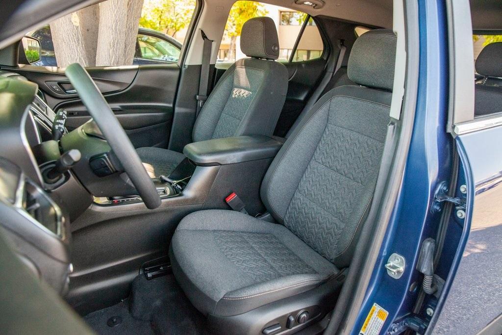 used 2022 Chevrolet Equinox car, priced at $17,499