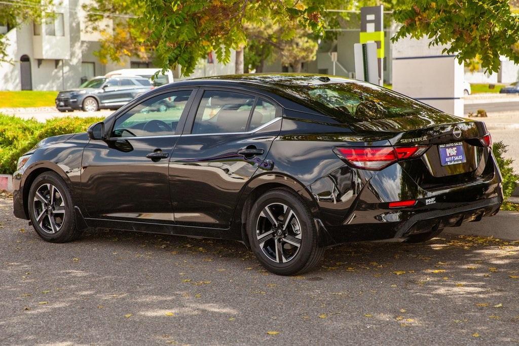 used 2025 Nissan Sentra car, priced at $21,950