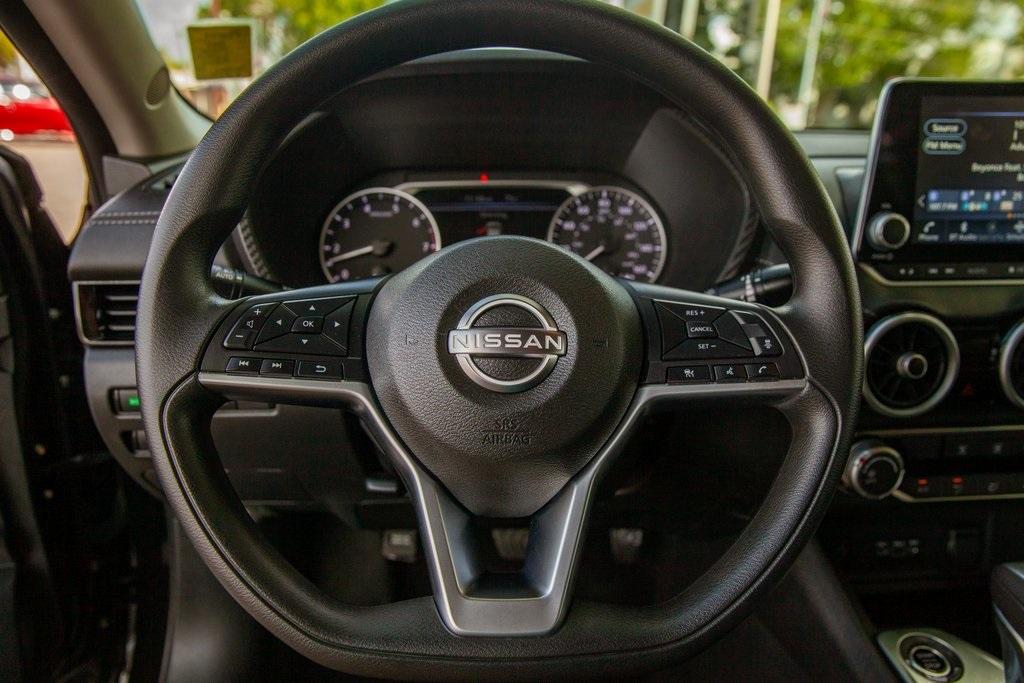 used 2025 Nissan Sentra car, priced at $21,950