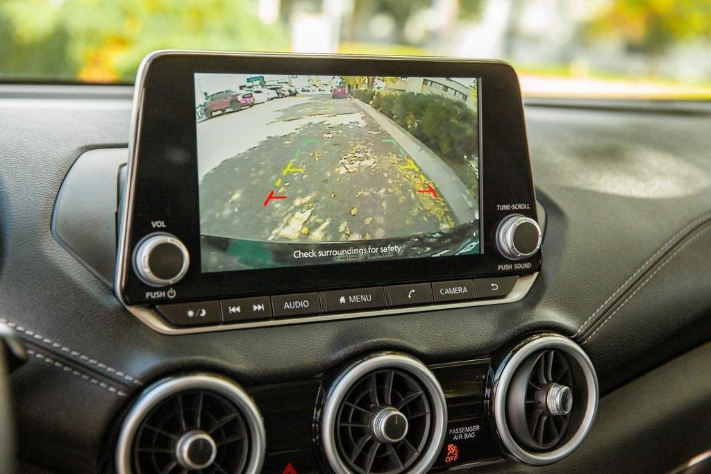 used 2025 Nissan Sentra car, priced at $21,950