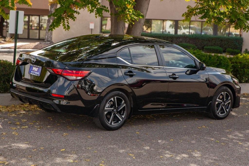 used 2025 Nissan Sentra car, priced at $21,950