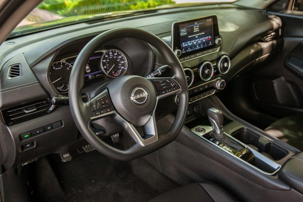 used 2025 Nissan Sentra car, priced at $21,950
