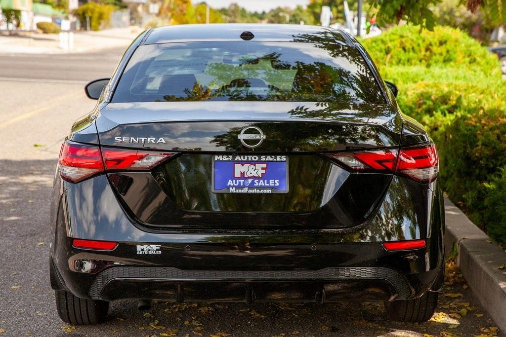 used 2025 Nissan Sentra car, priced at $21,950