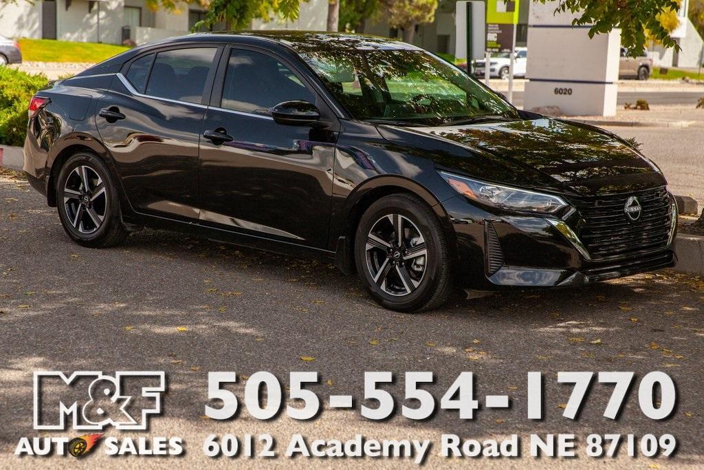 used 2025 Nissan Sentra car, priced at $21,950