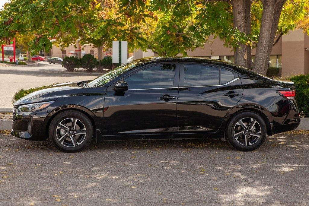 used 2025 Nissan Sentra car, priced at $21,950