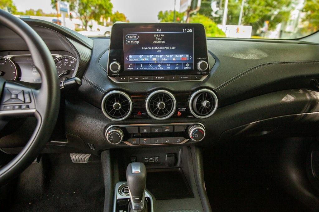 used 2025 Nissan Sentra car, priced at $21,950