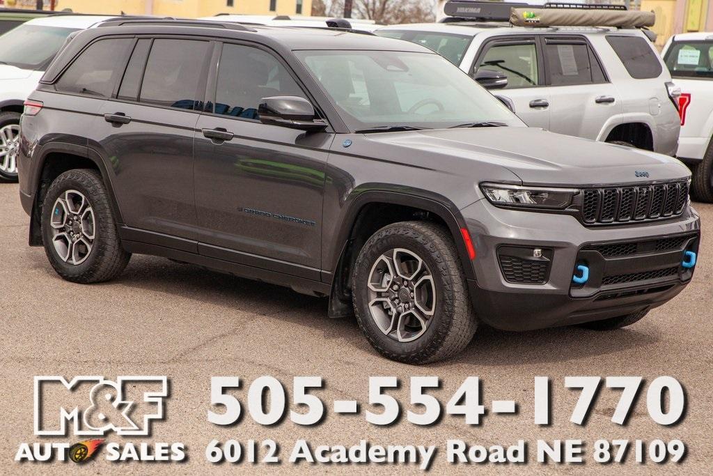 used 2022 Jeep Grand Cherokee 4xe car, priced at $32,950