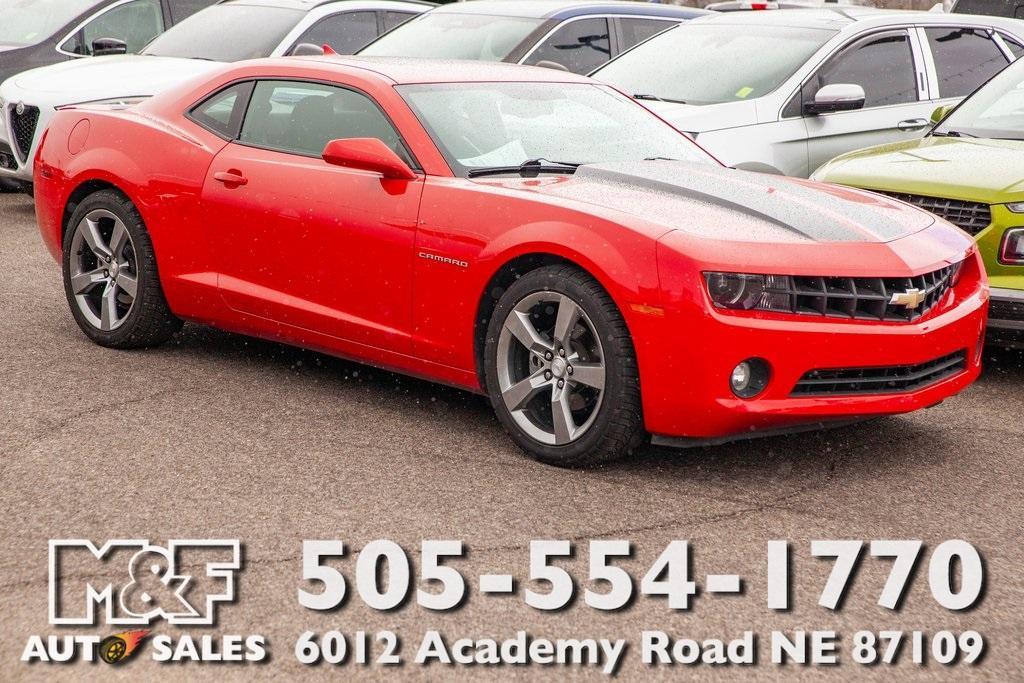 used 2012 Chevrolet Camaro car, priced at $18,750