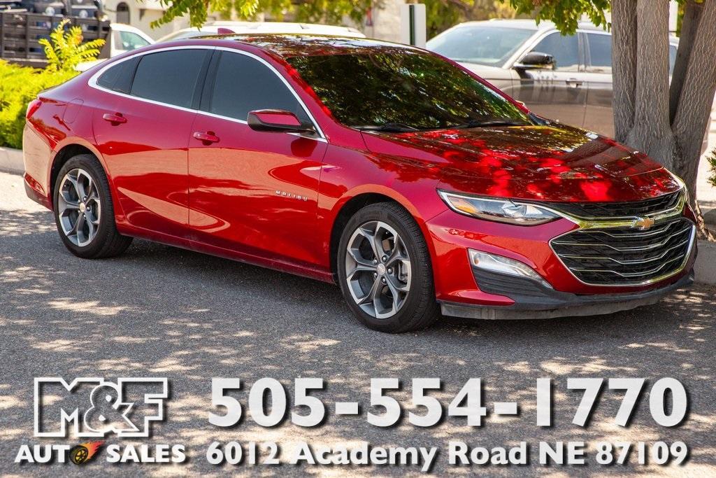 used 2024 Chevrolet Malibu car, priced at $22,950