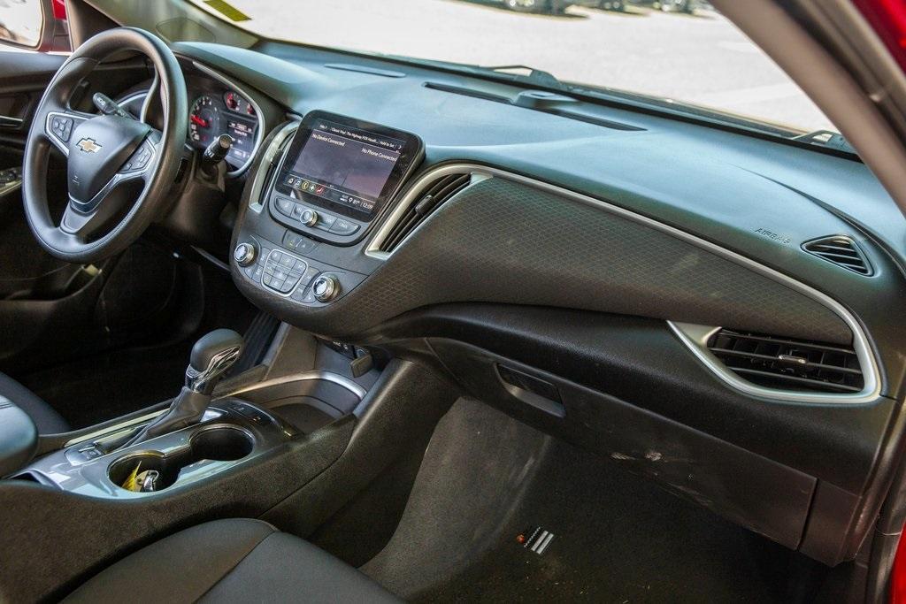 used 2024 Chevrolet Malibu car, priced at $22,950