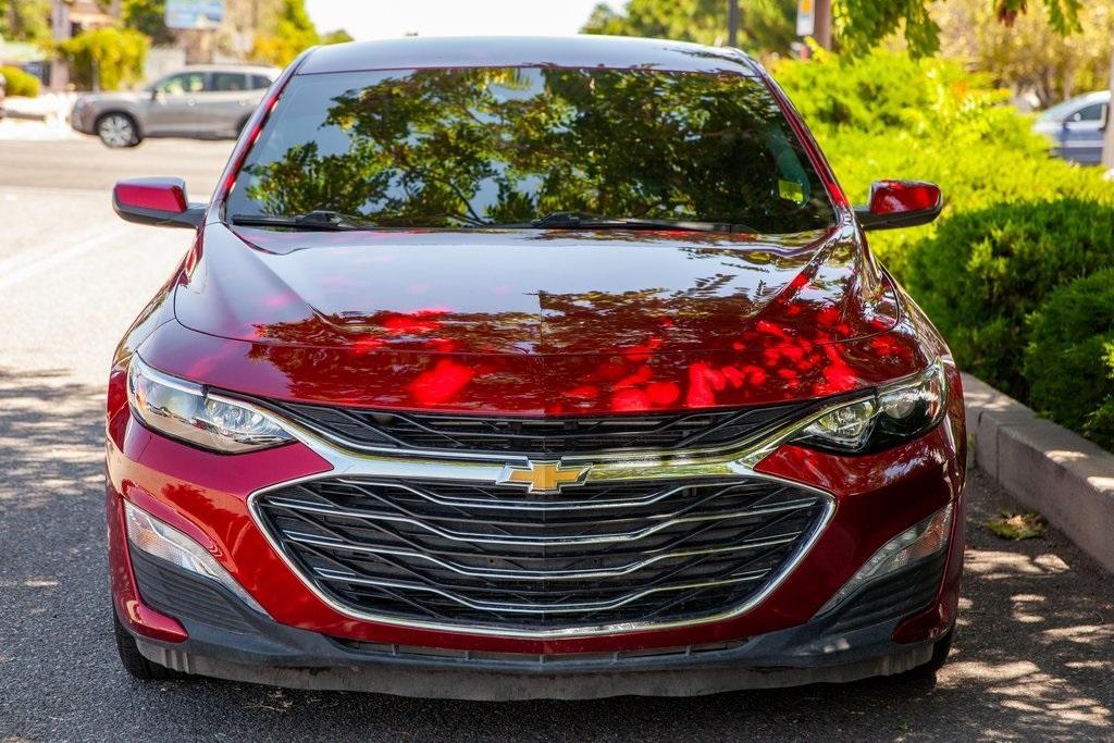 used 2024 Chevrolet Malibu car, priced at $22,950