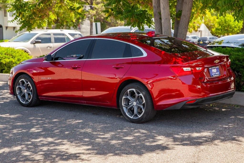 used 2024 Chevrolet Malibu car, priced at $22,950