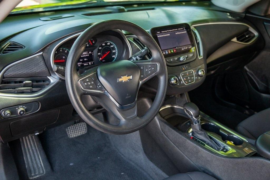 used 2024 Chevrolet Malibu car, priced at $22,950
