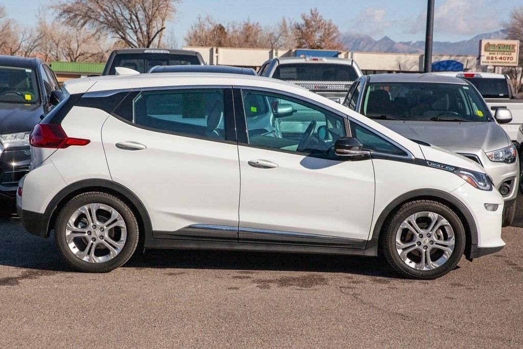 used 2021 Chevrolet Bolt EV car, priced at $15,950