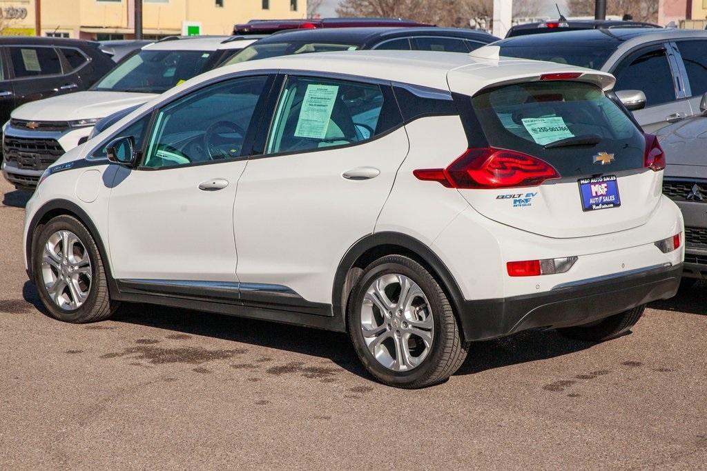 used 2021 Chevrolet Bolt EV car, priced at $15,950