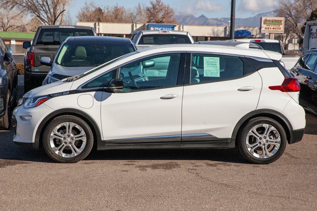 used 2021 Chevrolet Bolt EV car, priced at $15,950