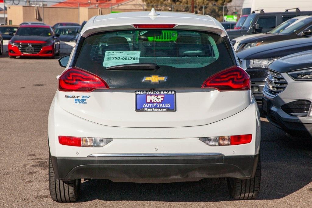 used 2021 Chevrolet Bolt EV car, priced at $15,950