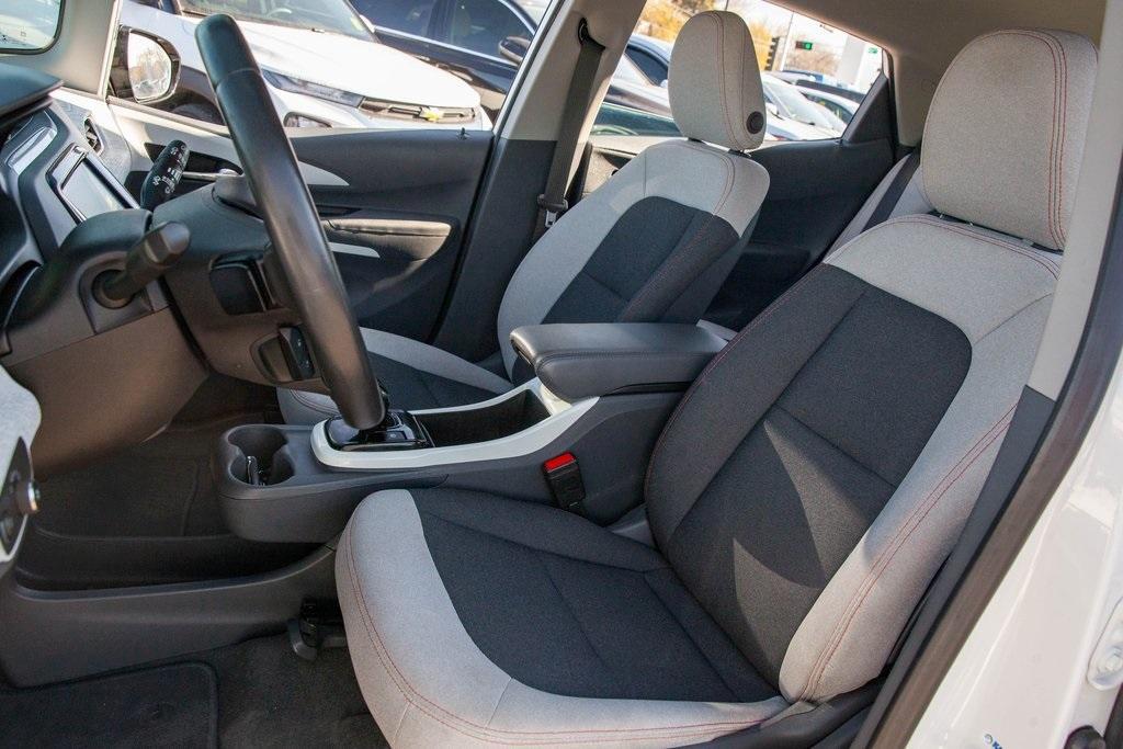 used 2021 Chevrolet Bolt EV car, priced at $15,950