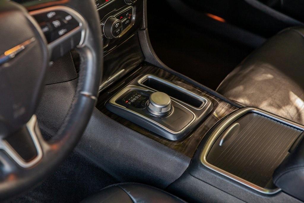 used 2016 Chrysler 300 car, priced at $12,250