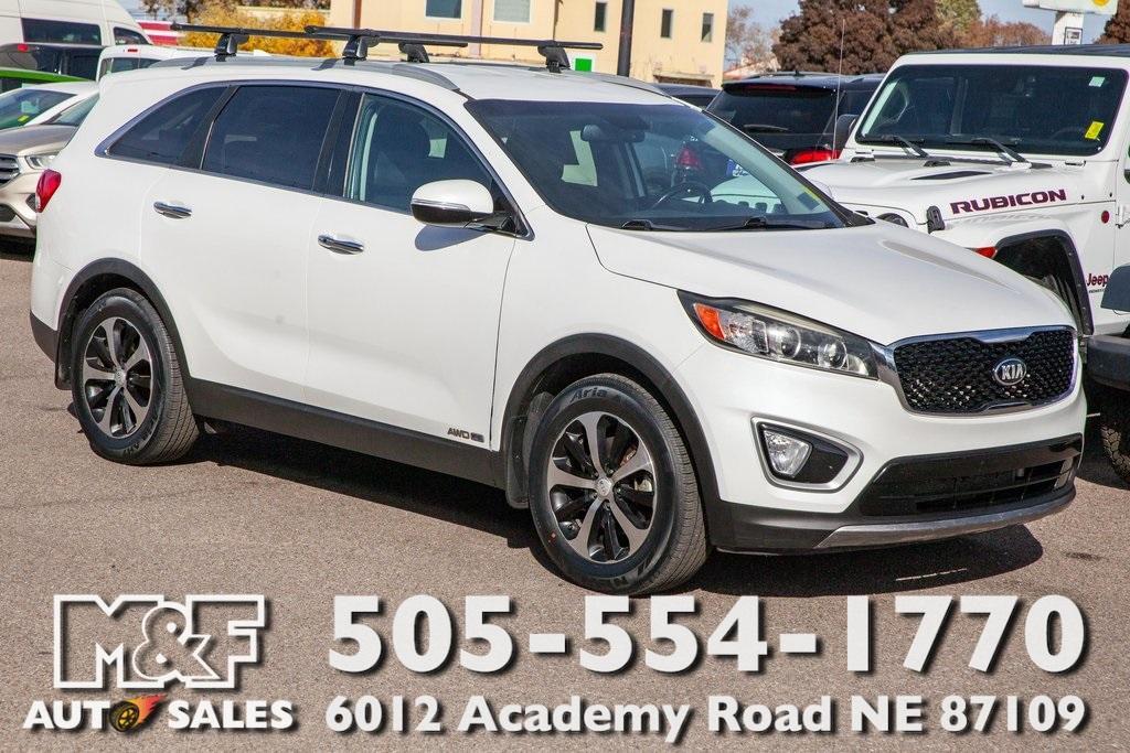 used 2017 Kia Sorento car, priced at $13,950