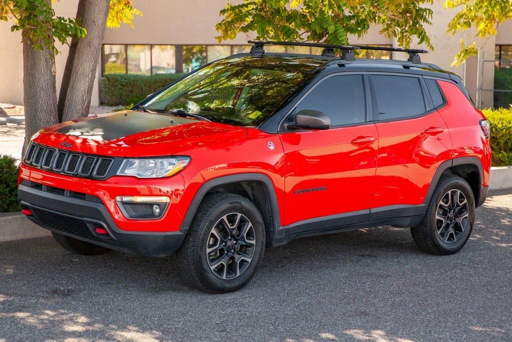 used 2019 Jeep Compass car, priced at $19,950
