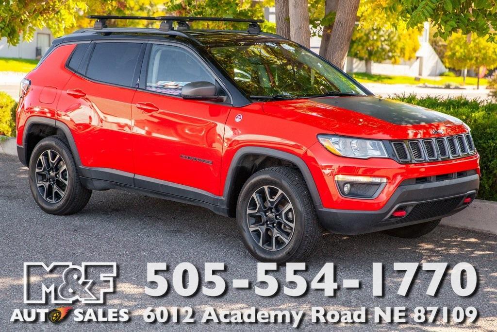 used 2019 Jeep Compass car, priced at $19,950